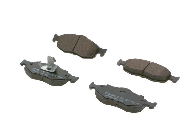 Kit de plaquettes de frein, frein à disque BOSCH 0 986 460 969