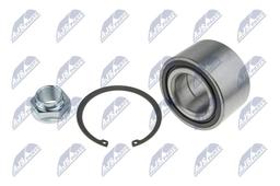 Kit de roulements de roue NTY KLP-HD-031