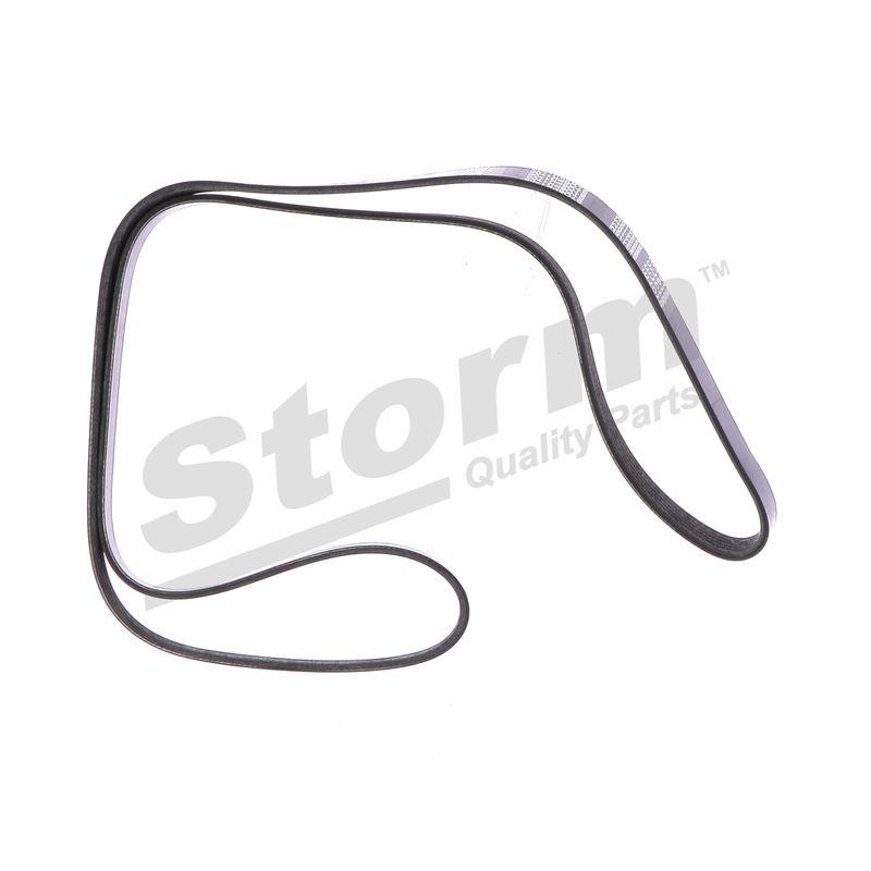 Courroie trapézoïdale à nervures STORM QUALITY PARTS STO6PK1708
