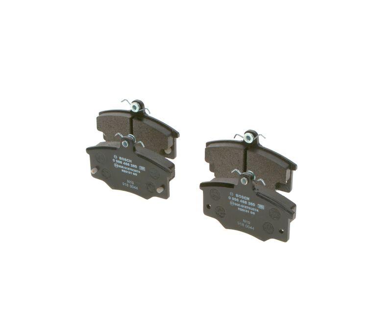 Kit de plaquettes de frein, frein à disque BOSCH 0 986 468 380