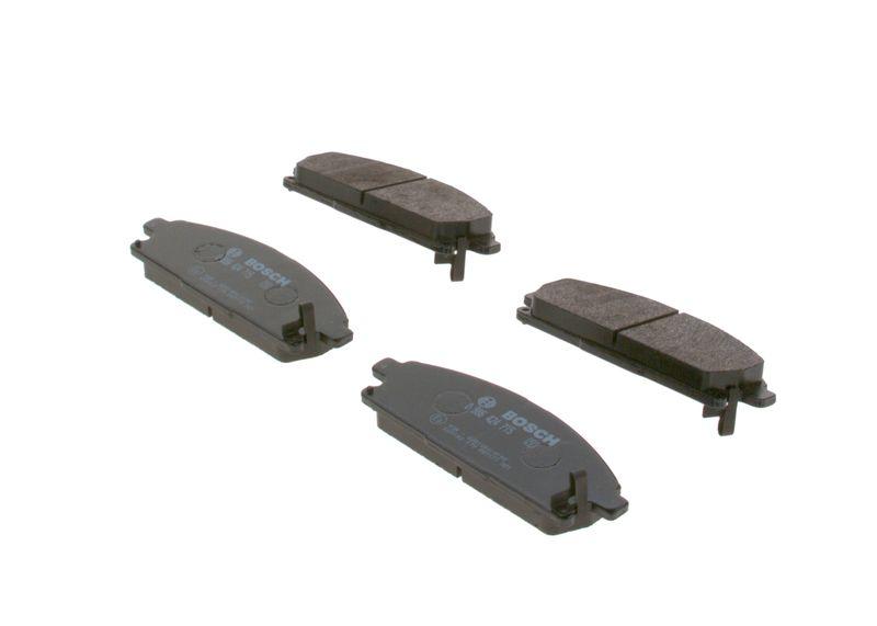 Kit de plaquettes de frein, frein à disque BOSCH 0 986 424 715