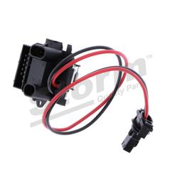 Résistance, pulseur d'air habitacle STORM QUALITY PARTS 888705