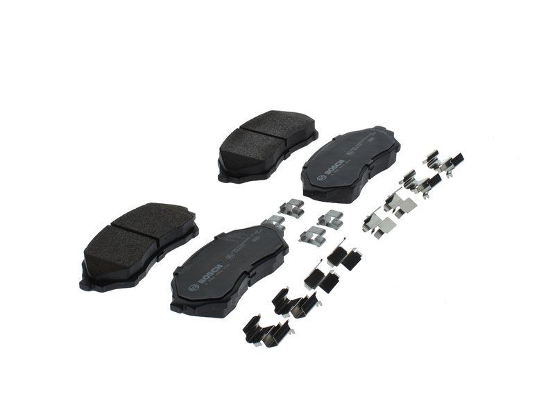 Kit de plaquettes de frein, frein à disque BOSCH 0 986 494 616