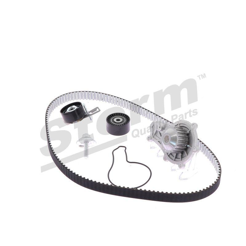 Pompe à eau + kit de courroie crantée STORM QUALITY PARTS 904546KP