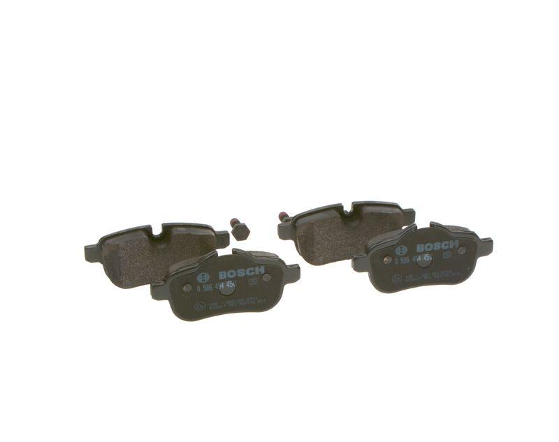 Kit de plaquettes de frein, frein à disque BOSCH 0 986 494 450
