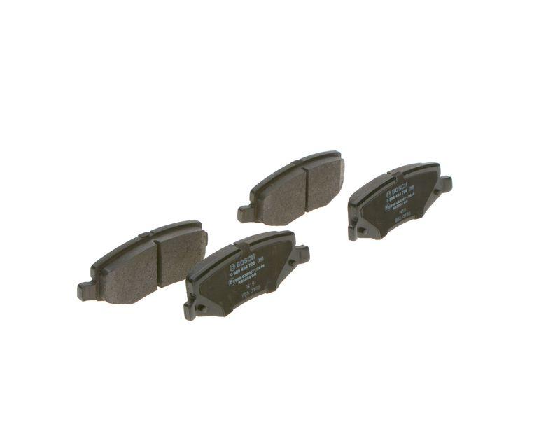 Kit de plaquettes de frein, frein à disque BOSCH 0 986 494 706