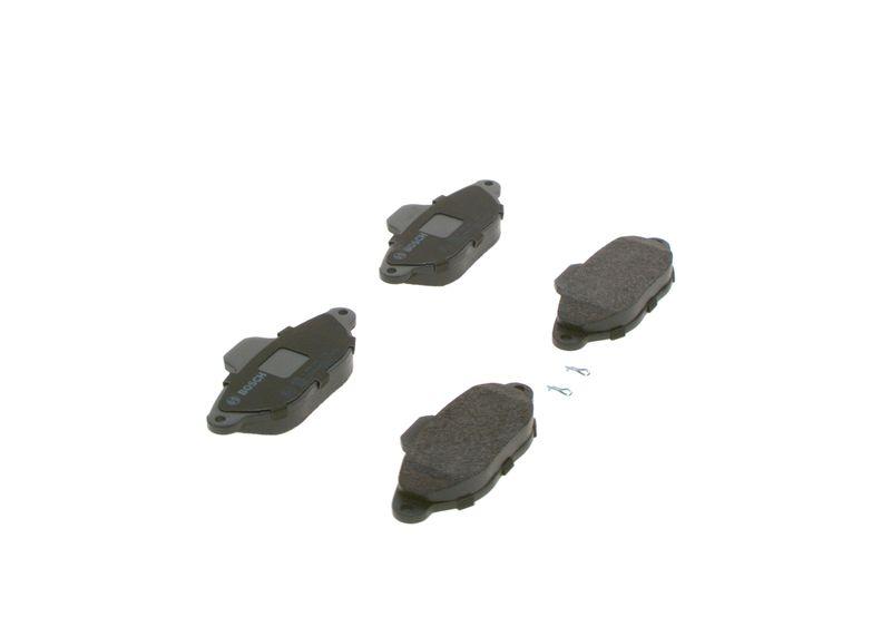 Kit de plaquettes de frein, frein à disque BOSCH 0 986 461 119