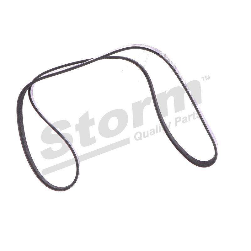 Courroie trapézoïdale à nervures STORM QUALITY PARTS STO6PK1355