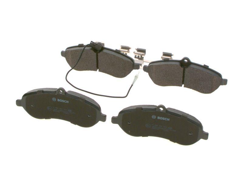 Kit de plaquettes de frein, frein à disque BOSCH 0 986 494 163