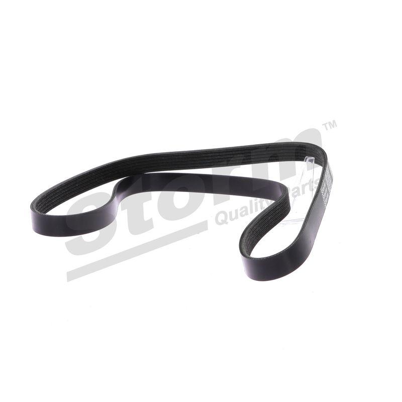 Courroie trapézoïdale à nervures STORM QUALITY PARTS STO6PK1355
