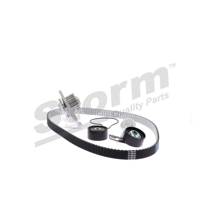 Pompe à eau + kit de courroie crantée STORM QUALITY PARTS 904546KP