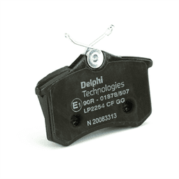 Kit de plaquettes de frein, frein à disque DELPHI LP2254