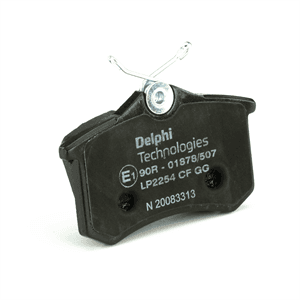 Kit de plaquettes de frein, frein à disque DELPHI LP2254