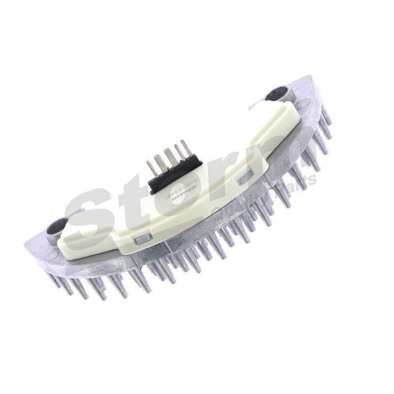 Résistance, pulseur d'air habitacle STORM QUALITY PARTS 777002