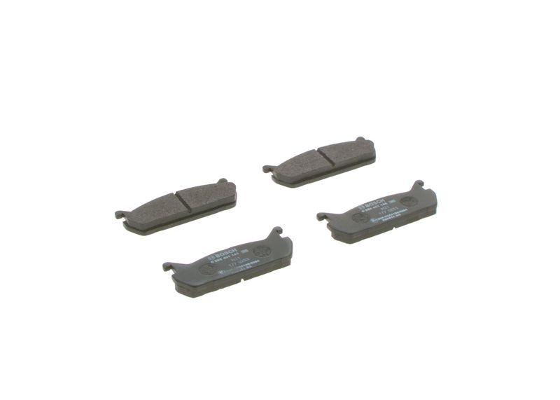 Kit de plaquettes de frein, frein à disque BOSCH 0 986 461 146