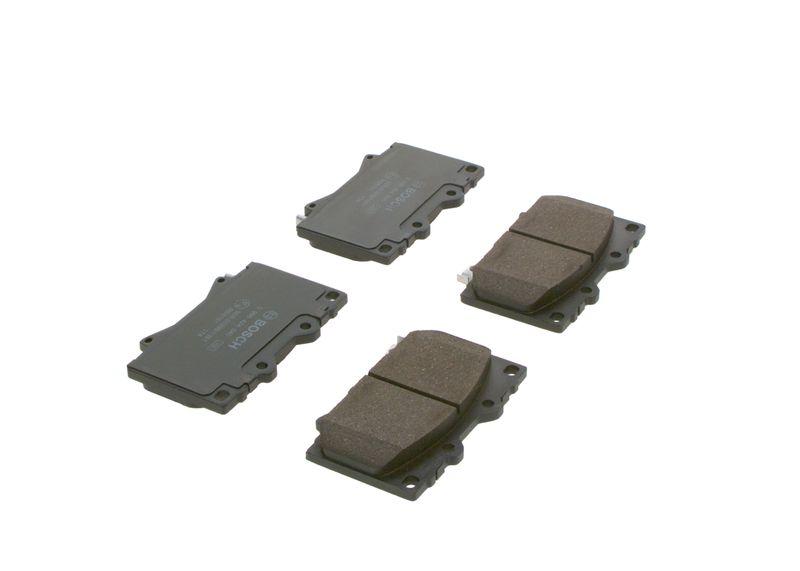 Kit de plaquettes de frein, frein à disque BOSCH 0 986 424 640