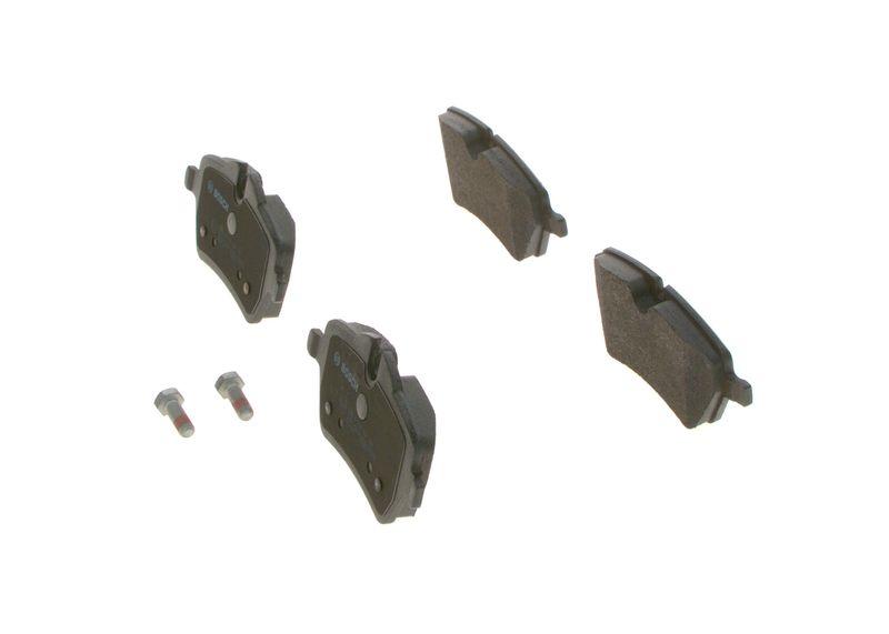 Kit de plaquettes de frein, frein à disque BOSCH 0 986 494 168
