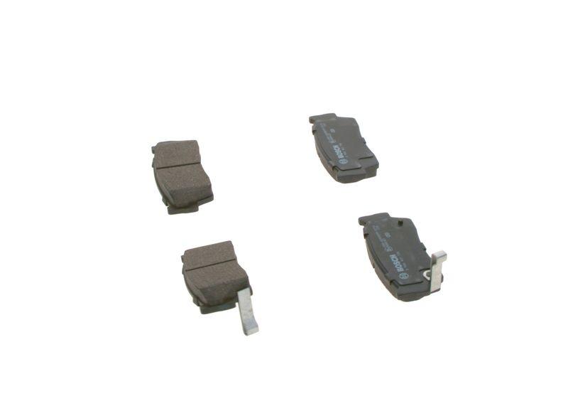 Kit de plaquettes de frein, frein à disque BOSCH 0 986 461 750