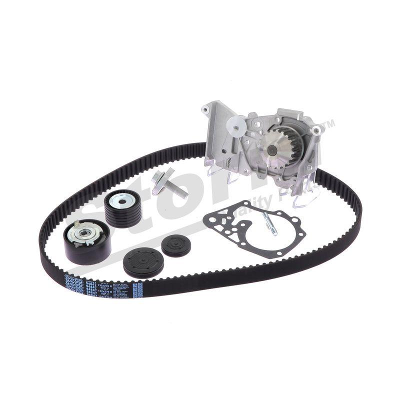 Pompe à eau + kit de courroie crantée STORM QUALITY PARTS 5550576KP
