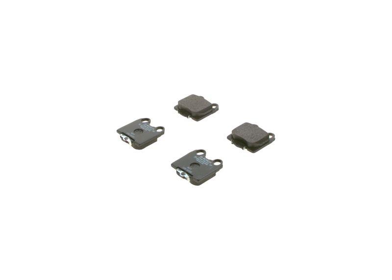Kit de plaquettes de frein, frein à disque BOSCH 0 986 494 231