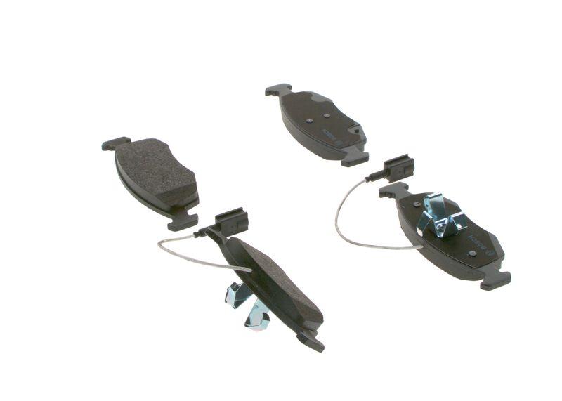 Kit de plaquettes de frein, frein à disque BOSCH 0 986 494 463