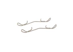 Kit d'accessoires, plaquette de frein à disque BOSCH 1 987 474 365
