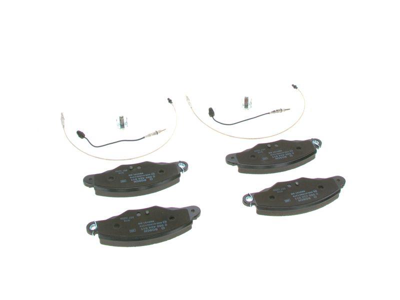 Kit de plaquettes de frein, frein à disque BOSCH 0 986 424 511