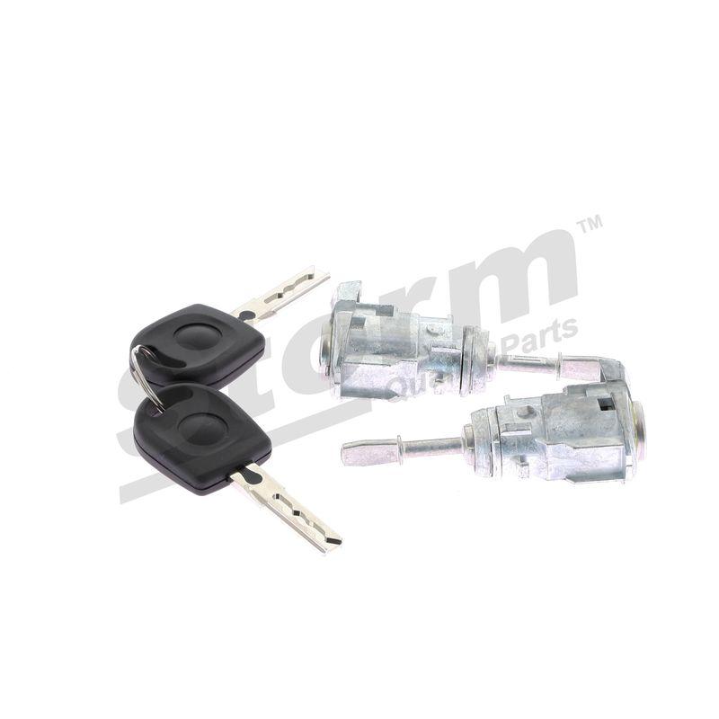 Jeu de cylindres de serrures STORM QUALITY PARTS 9702501