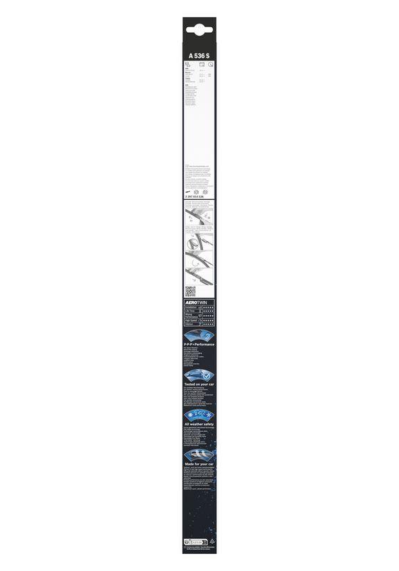 Balai d'essuie-glace BOSCH 3397014536