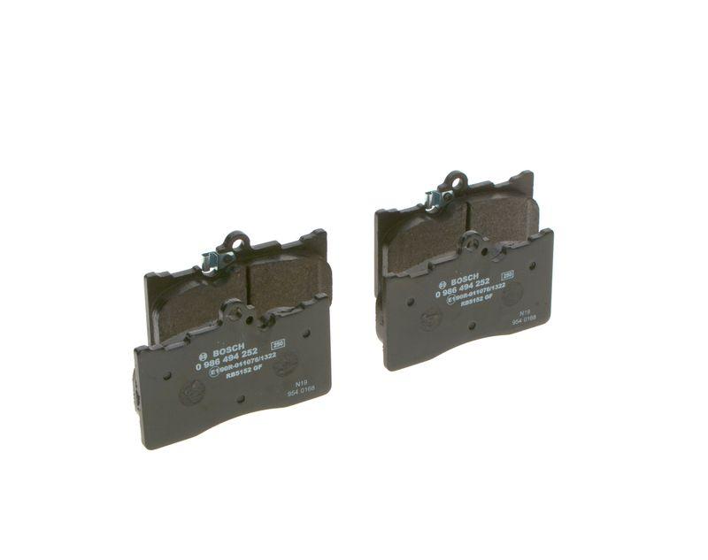 Kit de plaquettes de frein, frein à disque BOSCH 0 986 494 252