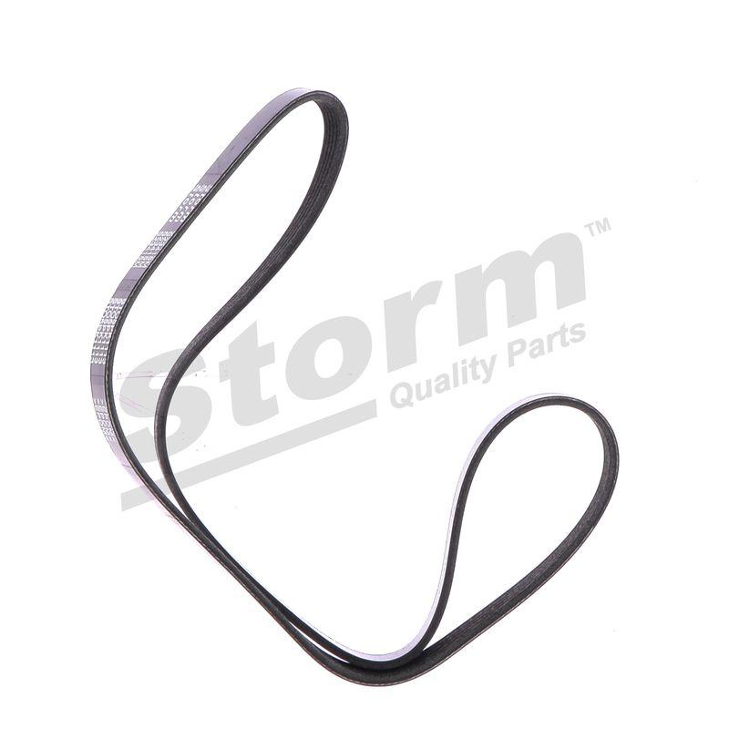 Courroie trapézoïdale à nervures STORM QUALITY PARTS STO5PK1113