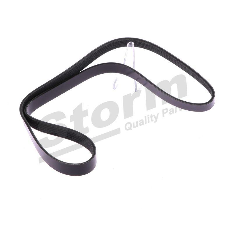 Courroie trapézoïdale à nervures STORM QUALITY PARTS STO6PK1200