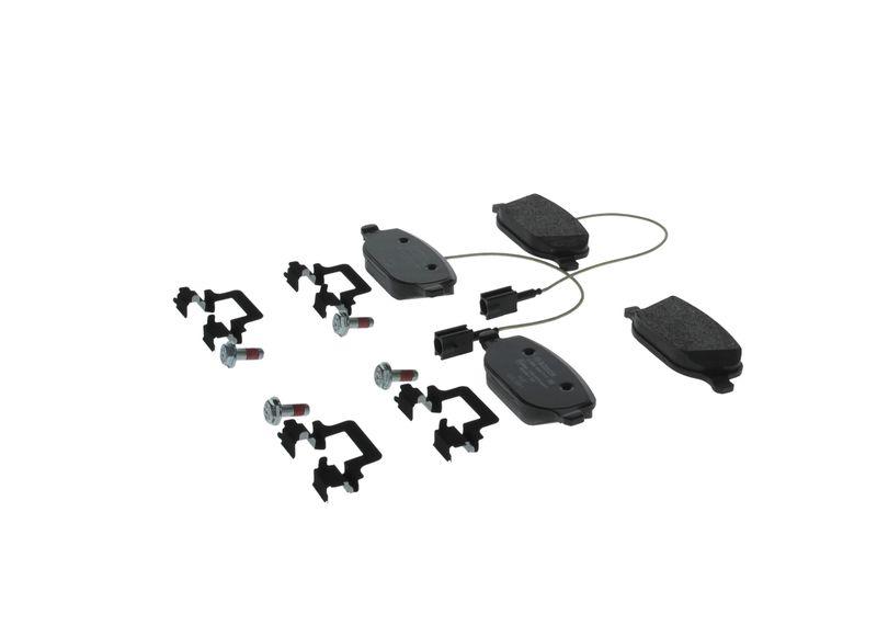 Kit de plaquettes de frein, frein à disque BOSCH 0 986 494 717