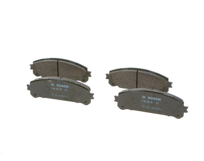 Kit de plaquettes de frein, frein à disque BOSCH 0 986 495 169