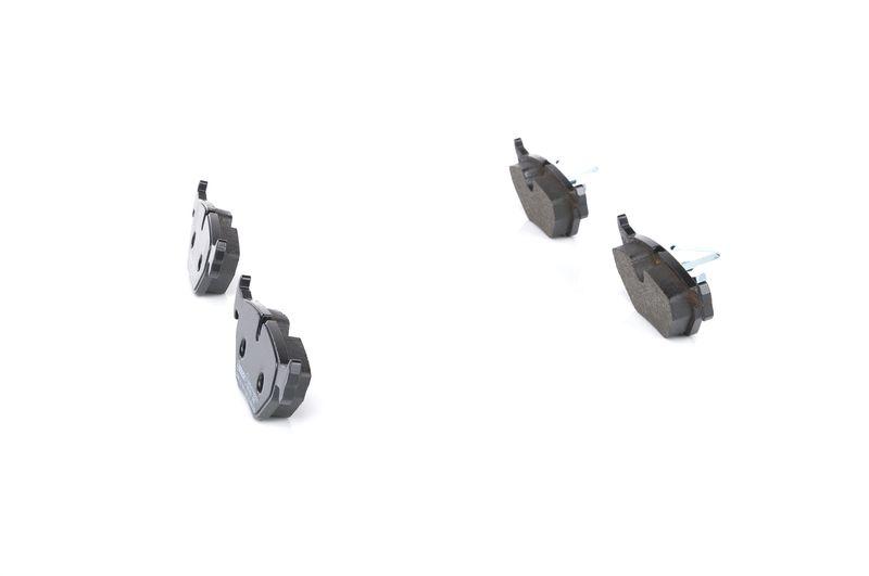Kit de plaquettes de frein, frein à disque BOSCH 0 986 424 484