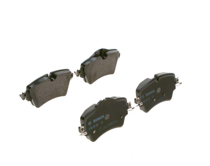 Kit de plaquettes de frein, frein à disque BOSCH 0 986 494 736
