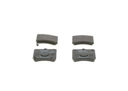 Kit de plaquettes de frein, frein à disque BOSCH 0986493550