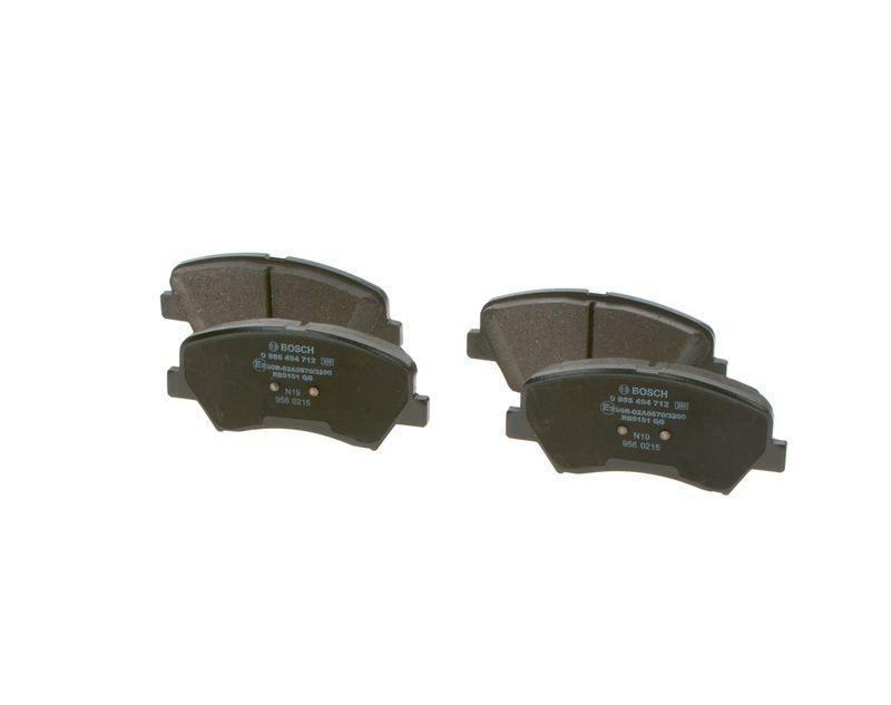 Kit de plaquettes de frein, frein à disque BOSCH 0 986 494 712