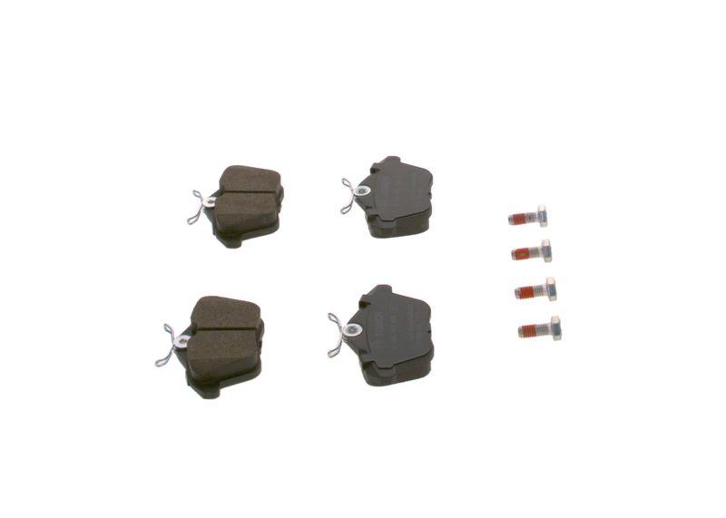 Kit de plaquettes de frein, frein à disque BOSCH 0 986 494 020