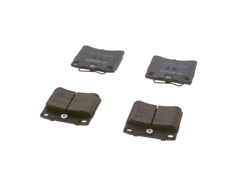 Kit de plaquettes de frein, frein à disque BOSCH 0 986 460 954