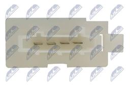 Résistance, pulseur d'air habitacle NTY ERD-CT-025