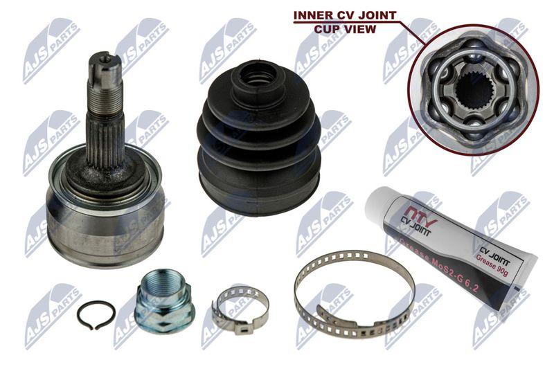 Jeu de joints, arbre de transmission NTY NPZ-FT-050