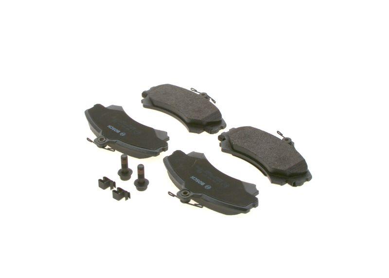 Kit de plaquettes de frein, frein à disque BOSCH 0 986 424 371