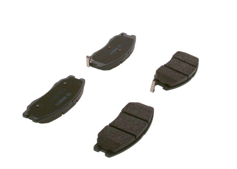 Kit de plaquettes de frein, frein à disque BOSCH 0 986 494 250