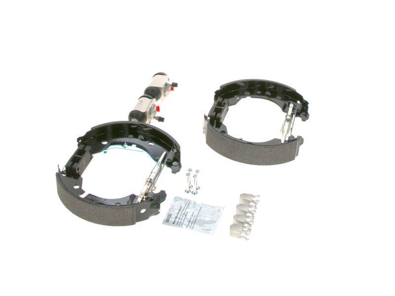 Jeu de mâchoires de frein BOSCH 0 204 114 708