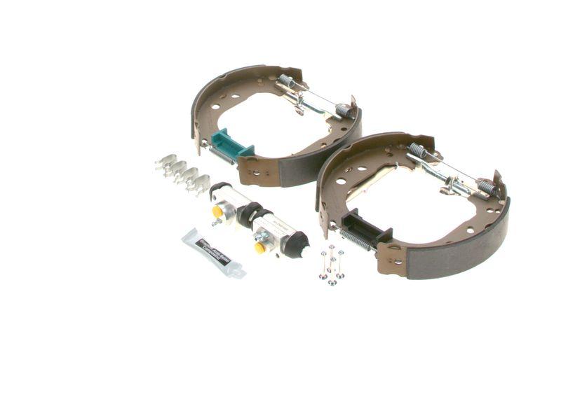 Jeu de mâchoires de frein BOSCH 0 204 114 677