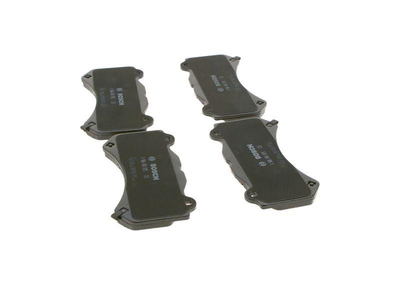 Kit de plaquettes de frein, frein à disque BOSCH 0 986 494 975