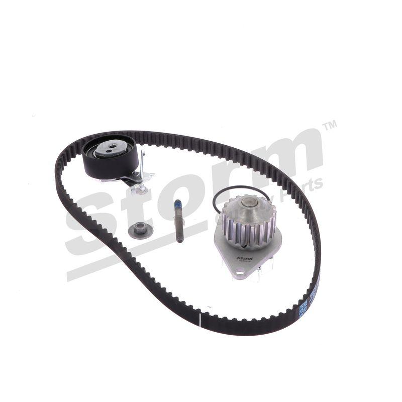 Pompe à eau + kit de courroie crantée STORM QUALITY PARTS 904463KP