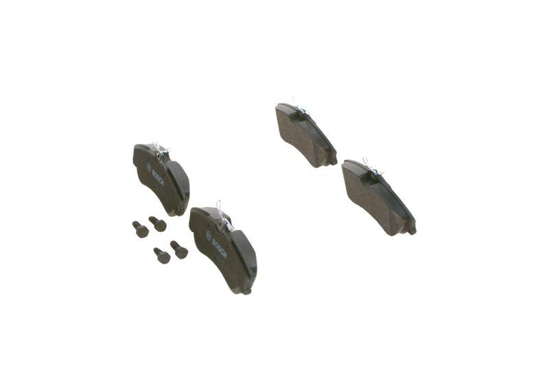 Kit de plaquettes de frein, frein à disque BOSCH 0 986 424 583