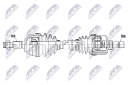 Arbre de transmission NTY NPW-CT-144